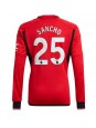Moški Nogometna dresi replika Manchester United Jadon Sancho #25 Domači 2023-24 Dolgi rokav